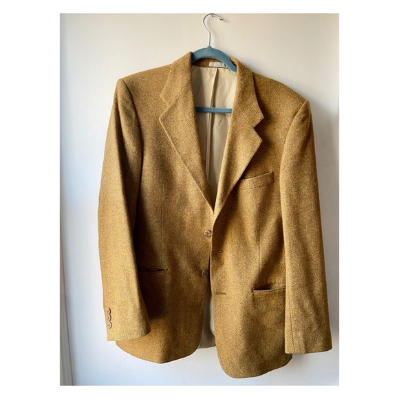 Amazing Vintage Wool Blazer - Picture 2 of 6